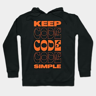 Keep Code Simple Hoodie